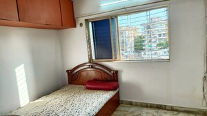 Bedroom in 2 BHK Apartment at Savitri Smriti CHS, Santacruz East – for Rent