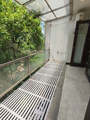 Balcony in 3 BHK Builder Floor at Navjeevan Vihar – for Sale