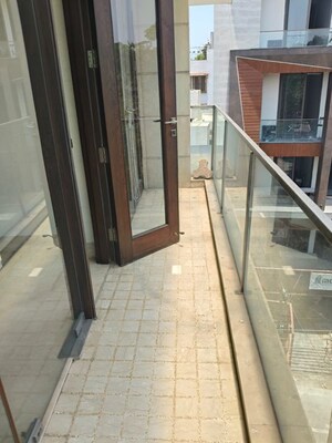 Balcony in 3 BHK Builder Floor at Navjeevan Vihar – for Sale