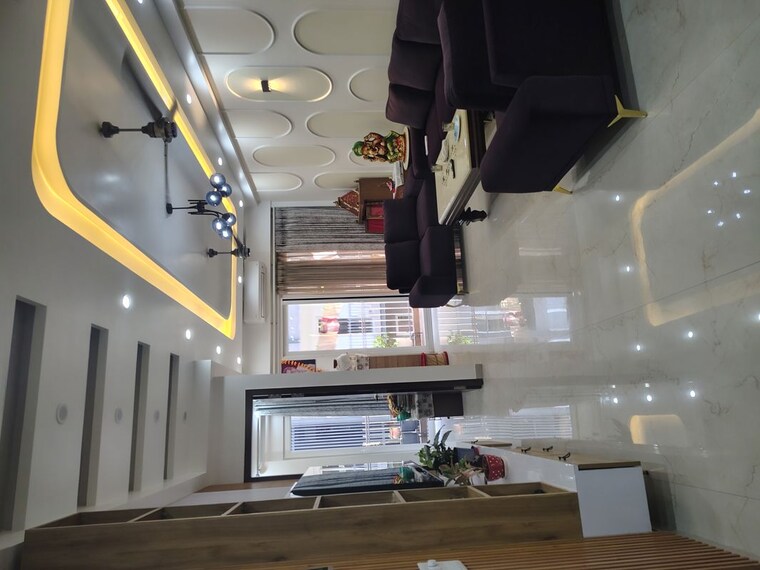 Living Room, dlf-park-place 3 Bedroom 1979 Sq.Ft. Apartment In Sector 54 Gurgaon 10461322