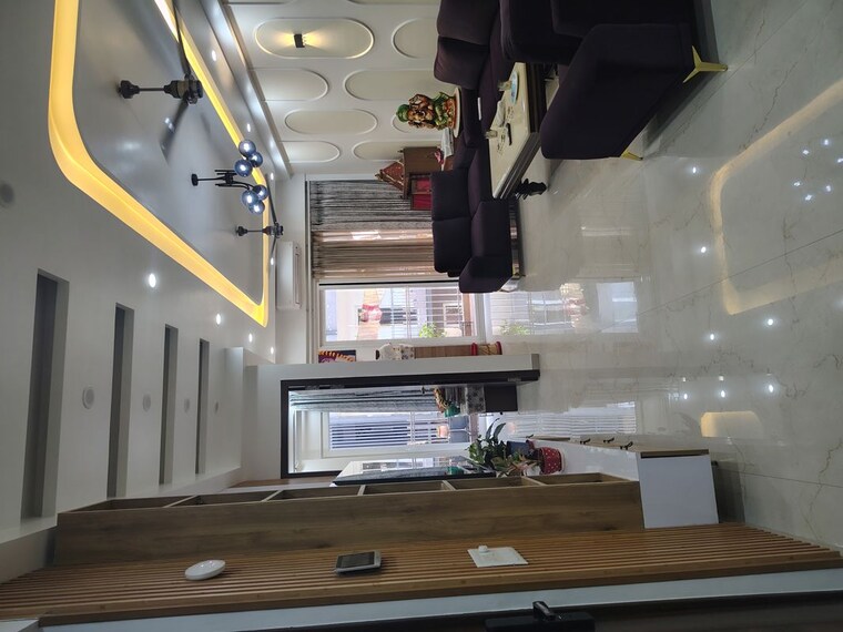 Living Room, dlf-park-place 3 Bedroom 1979 Sq.Ft. Apartment In Sector 54 Gurgaon 10461322