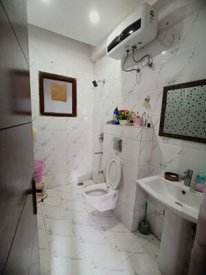 Bathroom in 3 BHK Builder Floor at Preet Colony – for Sale
