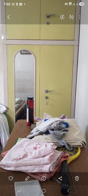 Bedroom in 2 BHK Apartment at Angel Jupiter, Ahinsa Khand 2 – for Rent