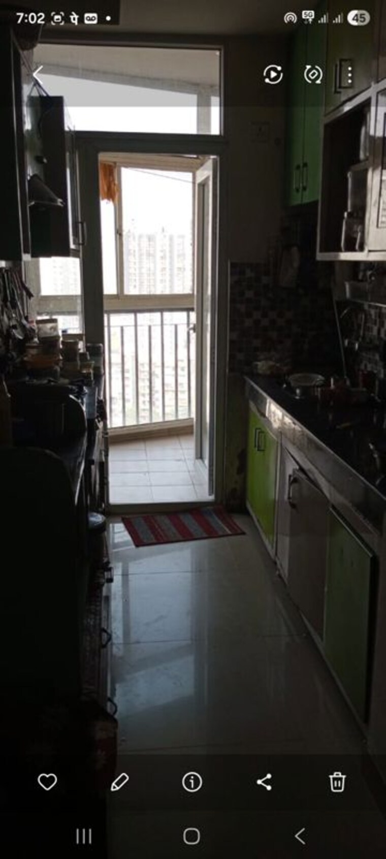 Balcony, angel-jupiter 2 Bedroom 1185 Sq.Ft. Apartment In Ahinsa Khand 2 Ghaziabad 10461334