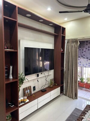 Kitchen in 3 BHK Apartment at PS One 10, New Town – for Rent