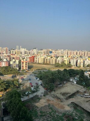 3 BHK Apartment – Exterior View View at PS One 10, New Town - for Rent