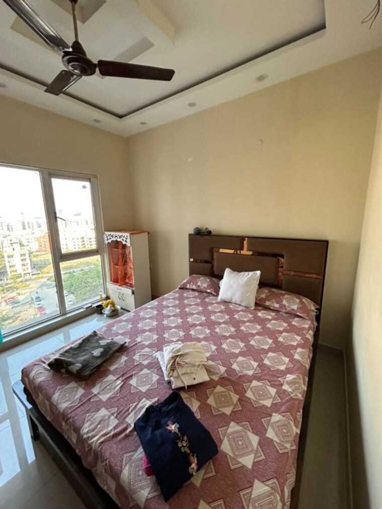 Bedroom, ps-one-10 3 Bedroom 1050 Sq.Ft. Apartment In New Town Kolkata 10461328