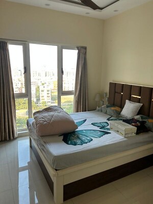 Bedroom in 3 BHK Apartment at PS One 10, New Town – for Rent