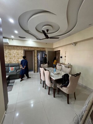 Team Area in 3 BHK Apartment at PS One 10, New Town – for Rent