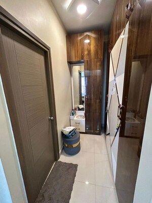 Bathroom in 3 BHK Apartment at PS One 10, New Town – for Rent