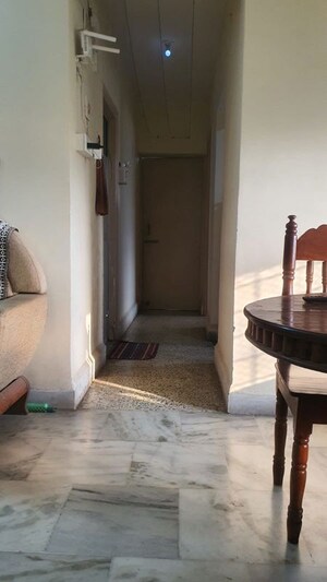 Living Room in 1 BHK Apartment at Rutu Enclave, Kasarvadavali – for Rent