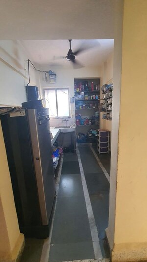 Team Area in 1 BHK Apartment at Rutu Enclave, Kasarvadavali – for Rent