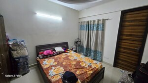 Bedroom in 3 BHK Apartment at Samridhi Luxuriya Avenue, Sector 150 – for Rent