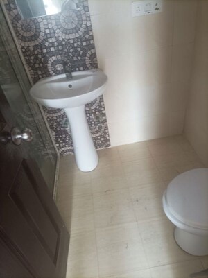 Bathroom in 3 BHK Apartment at Samridhi Luxuriya Avenue, Sector 150 – for Rent