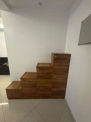 Staircase in 3 BHK Apartment at Sobha City Casa Paradiso, Nagareshwara – for Rent