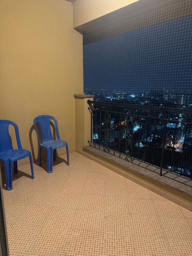 Balcony, sobha-city-casa-paradiso 3 Bedroom 2200 Sq.Ft. Apartment In Nagareshwara Bangalore 10460350