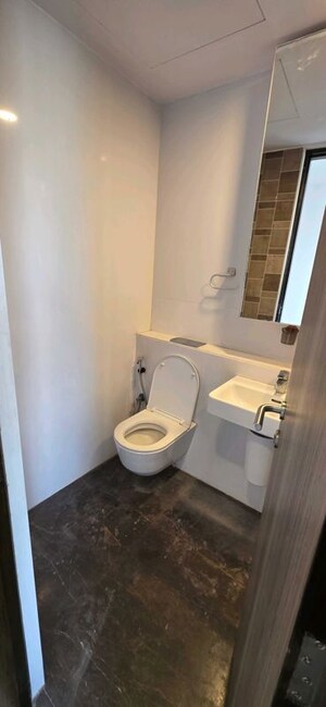 Bathroom in 3 BHK Apartment at Lodha The Park, Worli – for Rent