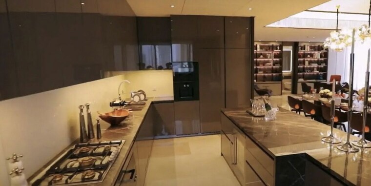 Kitchen, k-raheja-artesia 4 Bedroom 3900 Sq.Ft. Apartment In Worli Mumbai 10461369