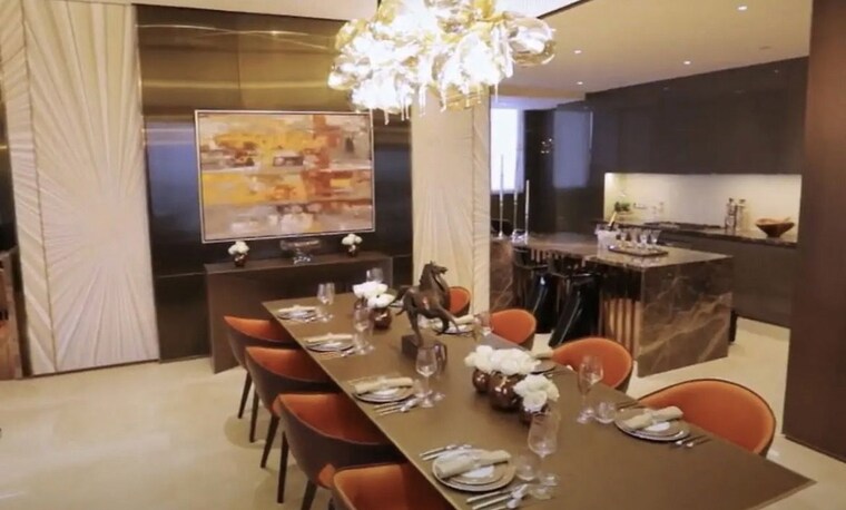 Living Room, k-raheja-artesia 4 Bedroom 3900 Sq.Ft. Apartment In Worli Mumbai 10461369