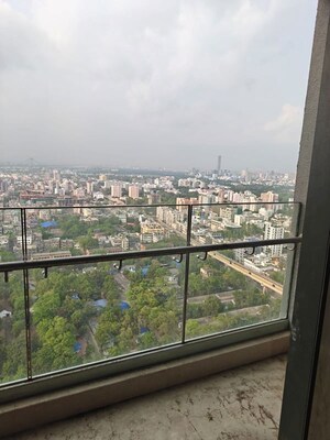 Balcony in 5 BHK Apartment at Tata 88 East, Alipore – for Sale