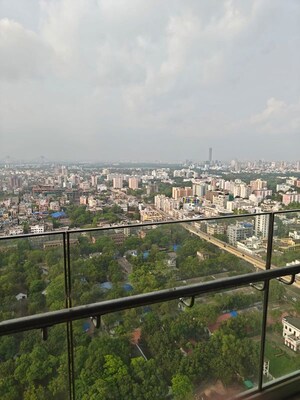 Balcony in 5 BHK Apartment at Tata 88 East, Alipore – for Sale