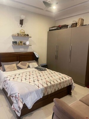 Bedroom in 3 BHK Apartment at Cooke Town – for Rent