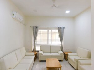 Living Room in  Villa at Muppas Indraprastha, Tellapur – for Rent