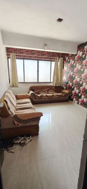 Living Room in 1 BHK Apartment at Vejalpur – for Rent
