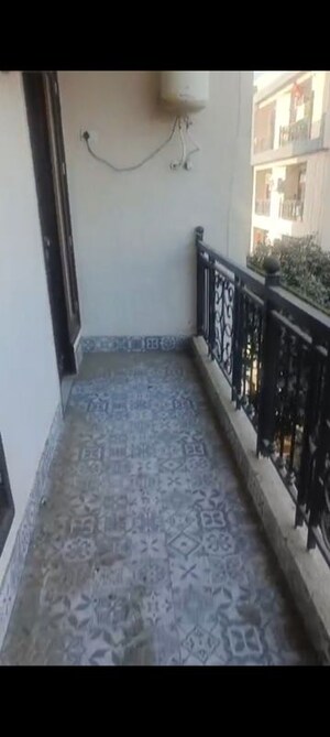 Building Lobby in 3 BHK Builder Floor at Vasant Kunj – for Rent