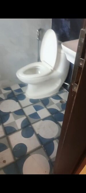Bathroom in 3 BHK Builder Floor at Vasant Kunj – for Rent