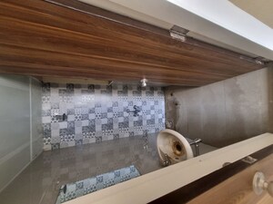 Bathroom in 1 BHK Apartment at Dosti Greater Thane, Kalher – for Rent