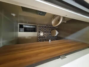 Bathroom in 1 BHK Apartment at Dosti Greater Thane, Kalher – for Rent