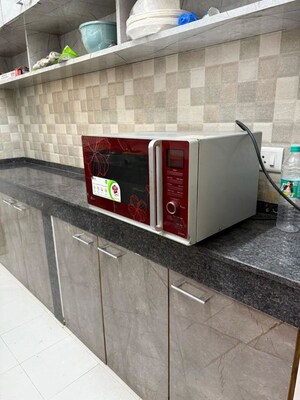 Kitchen in 2 BHK Apartment at Ps Panache, Salt Lake City – for Rent