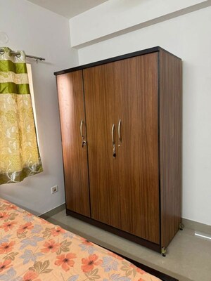 Bedroom in 2 BHK Apartment at Ps Panache, Salt Lake City – for Rent