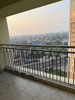 Balcony in 2 BHK Apartment at Ps Panache, Salt Lake City – for Rent