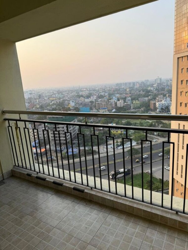 Balcony, ps-panache 2 Bedroom 950 Sq.Ft. Apartment In Salt Lake City Kolkata 10461384