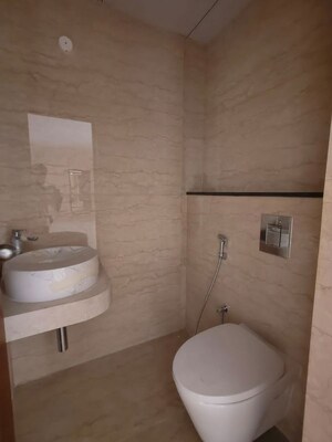 Bathroom in 4 BHK Apartment at Aurobindo Kohinoor, Serilingampally – for Sale