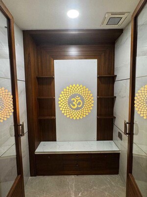 Furnished Amenities in  Villa at Rajapushpa Green Dale, Tellapur – for Rent