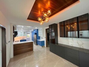 Kitchen in  Villa at Rajapushpa Green Dale, Tellapur – for Rent