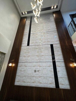 Staircase in  Villa at Rajapushpa Green Dale, Tellapur – for Rent