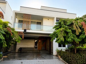  Villa – Exterior View View at Rajapushpa Green Dale, Tellapur - for Rent