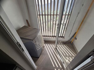 Staircase in 2 BHK Apartment at Hiranandani Highland, Powai – for Rent