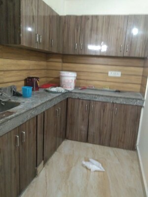 Kitchen in 2 BHK Builder Floor at Mehrauli – for Rent