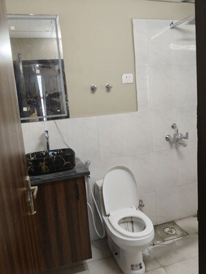 Bathroom in 2 BHK Apartment at Pyramid Midtown, Sector 59 – for Rent