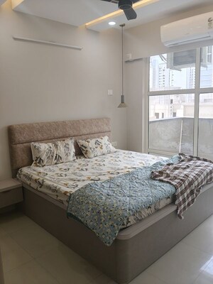 Bedroom in 2 BHK Apartment at Pyramid Midtown, Sector 59 – for Rent