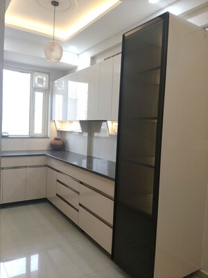 Kitchen in 2 BHK Apartment at Pyramid Midtown, Sector 59 – for Rent