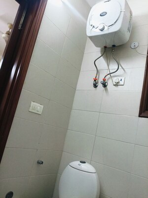 Bathroom in 3 BHK Builder Floor at Lajpat Nagar Iii – for Rent