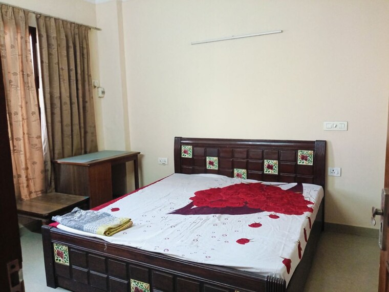 Bedroom, lajpat nagar iii 3 Bedroom 2000 Sq.Ft. Builder Floor In Lajpat Nagar Iii Delhi 10461427