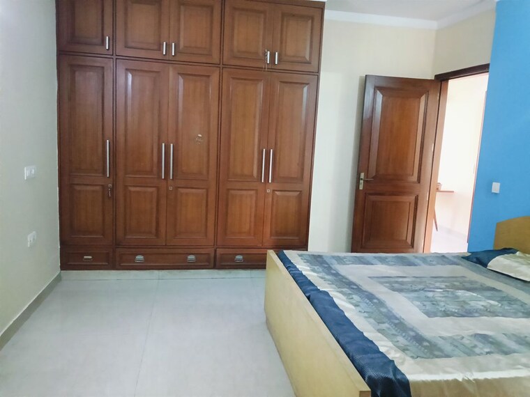Bedroom, lajpat nagar iii 3 Bedroom 2000 Sq.Ft. Builder Floor In Lajpat Nagar Iii Delhi 10461427