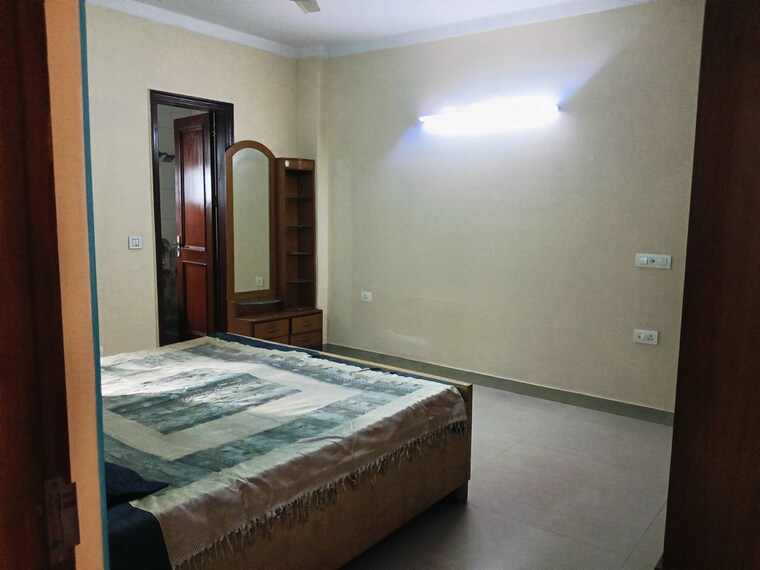 Bedroom, lajpat nagar iii 3 Bedroom 2000 Sq.Ft. Builder Floor In Lajpat Nagar Iii Delhi 10461427